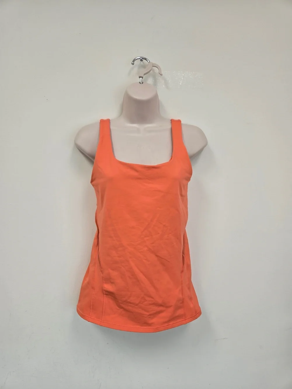 LULULEMON Rise And Flow Tank Top Cape Red 9642 - Picture 7 of 10